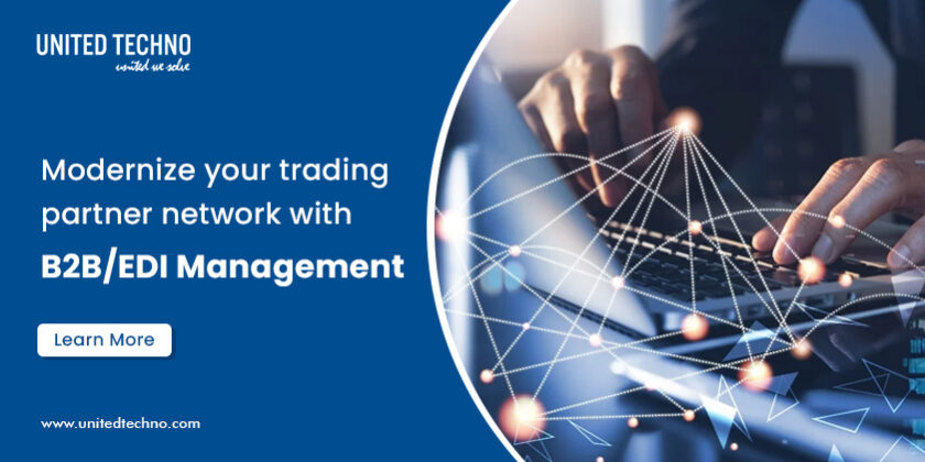 Modernize Your Trading Partner Network With B2B/EDI Management