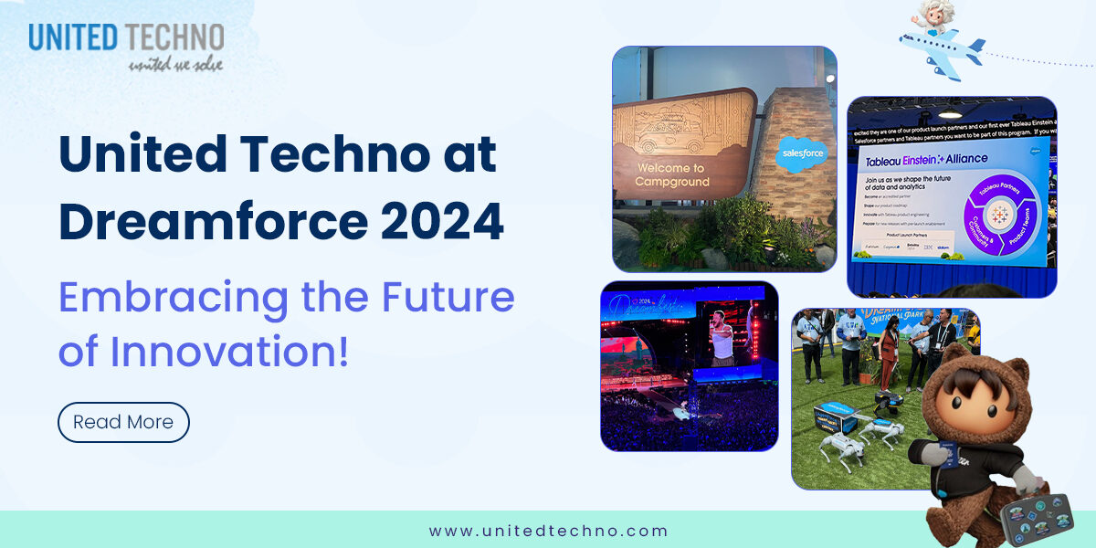 United techno at dreamforce 2024 - leading the way in salesforce solutions