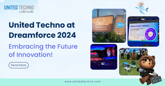 United techno at dreamforce 2024 - leading the way in salesforce solutions
