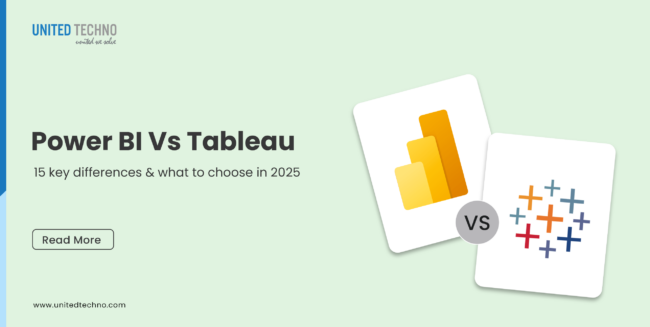 Power BI Vs Tableau comparison