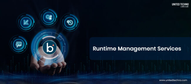 Boomi runtime management service
