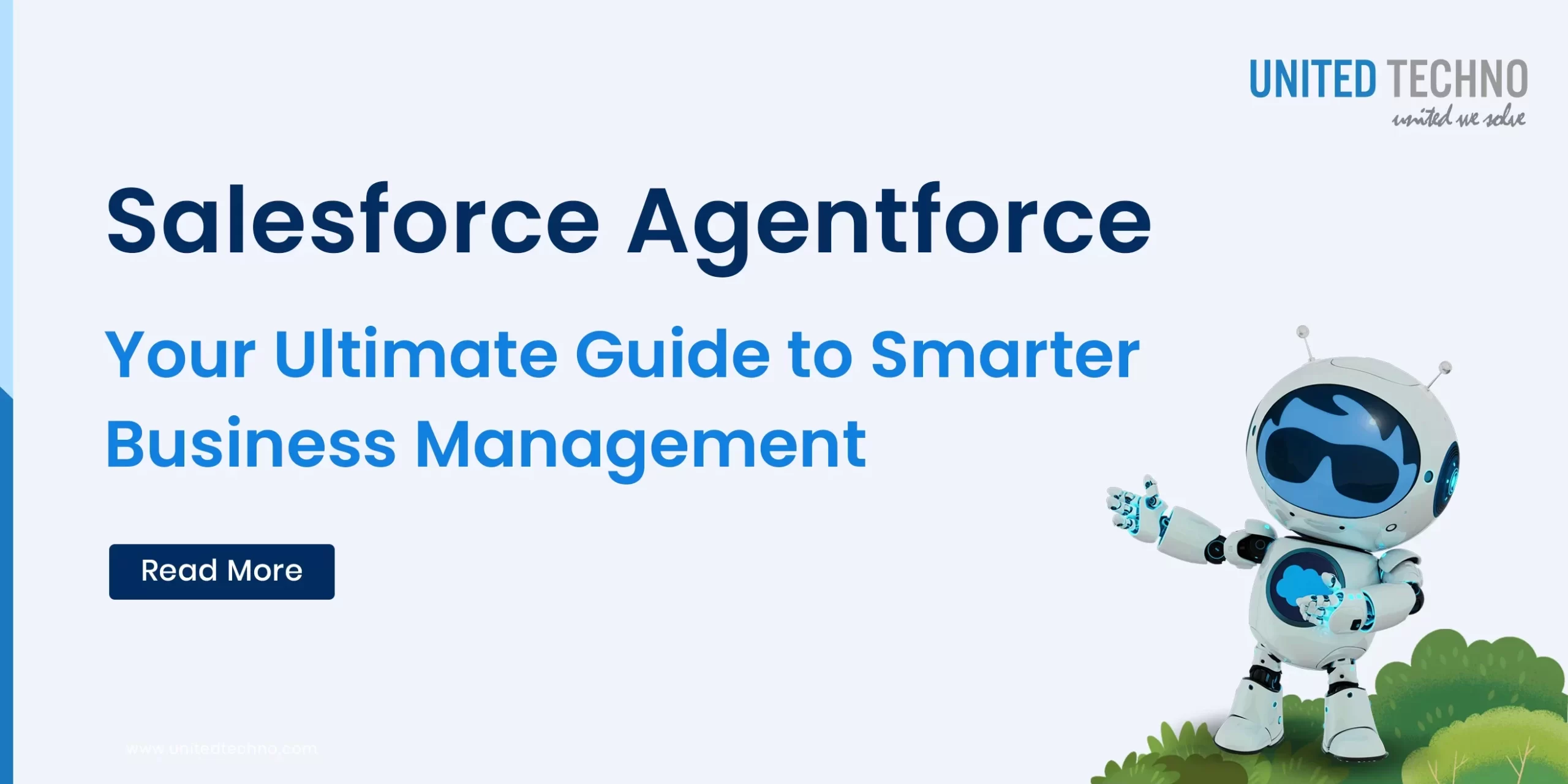 Salesforce Agentforce - Guide to smarter business management