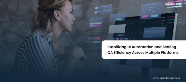 Stabilizing UI Automation & Scaling QA Efficiency Across Platforms | Automation Enhancements