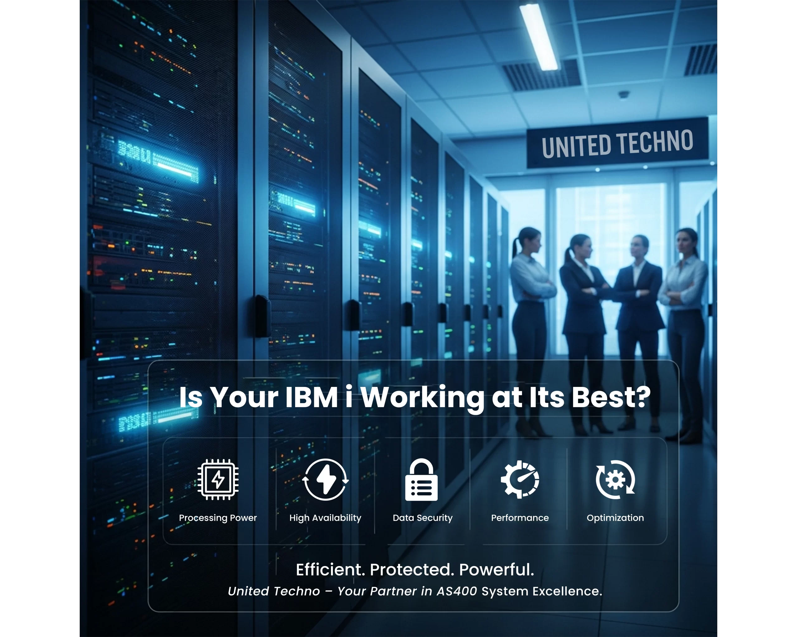 AS400 managed service partner