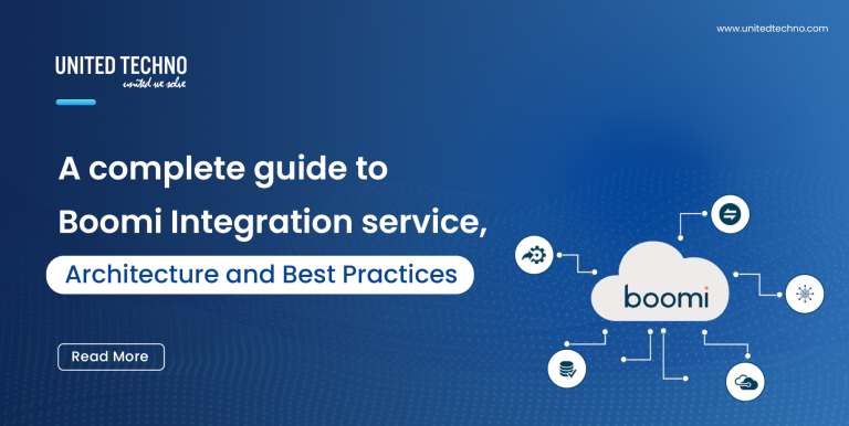 Boomi integration service & best practices