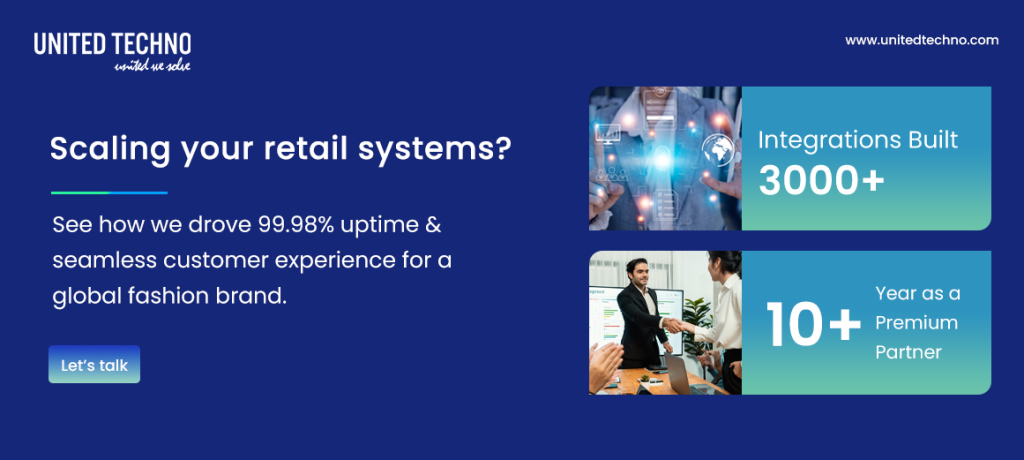 Modernizing Enterprise via Boomi Retail Integration for a Fashion Brand