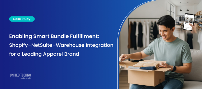 Enabling Smart Bundle Fulfillment: Shopify NetSuite Integration for a Leading Apparel Brand