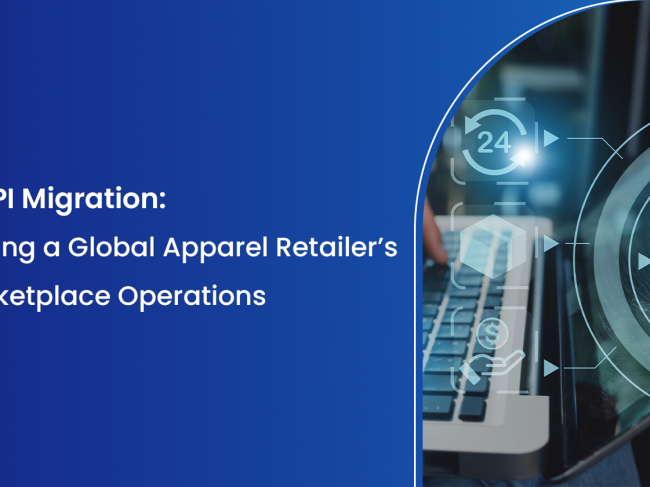 Seamless API Migration: Future-Proofing a Global Apparel Retailer’s Amazon Marketplace Operations