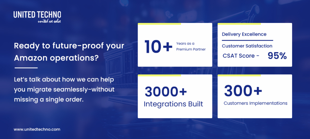 Amazon SP API Migration: Future-Proofing a Global Apparel Retailer’s Amazon Marketplace Operations