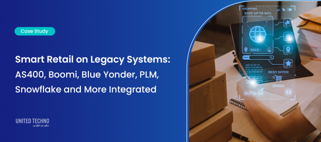 Smart Retail with AS400 Modernization & Integration