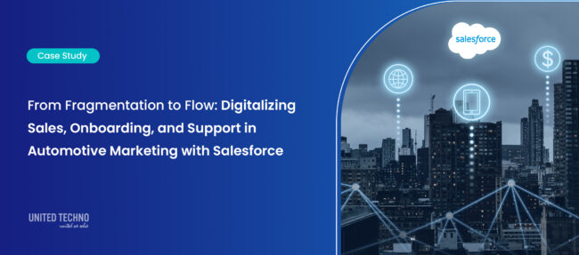 Salesforce Implementation Services for Automotive Industry