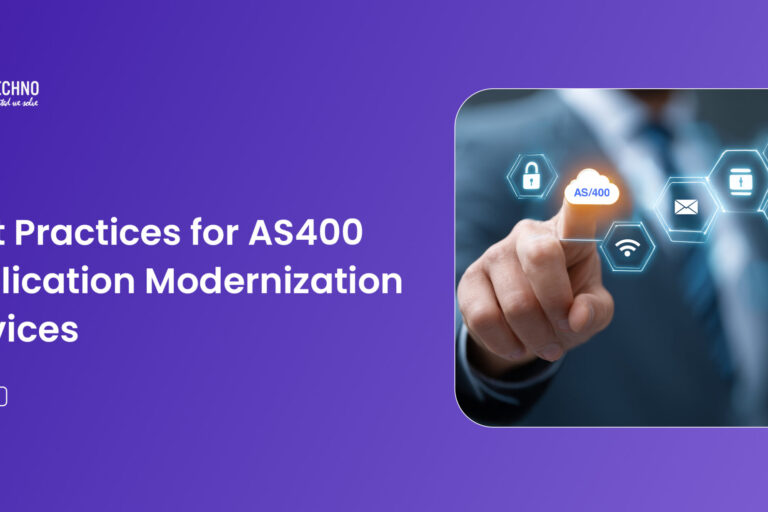 Best Practices for AS400 Application Modernization