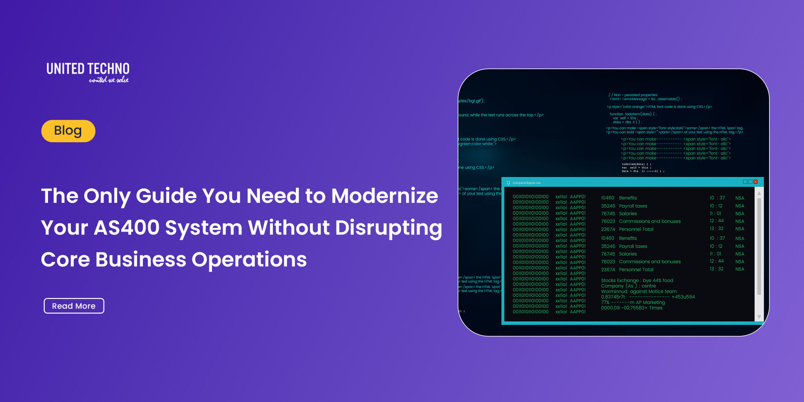 The Only Guide You Need to Modernize Modernize Your AS400