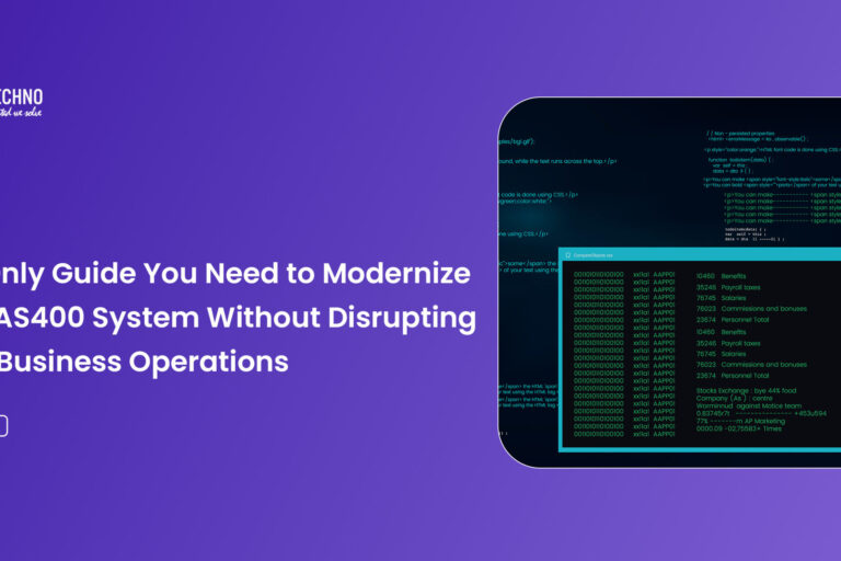 Modernize Your AS400
