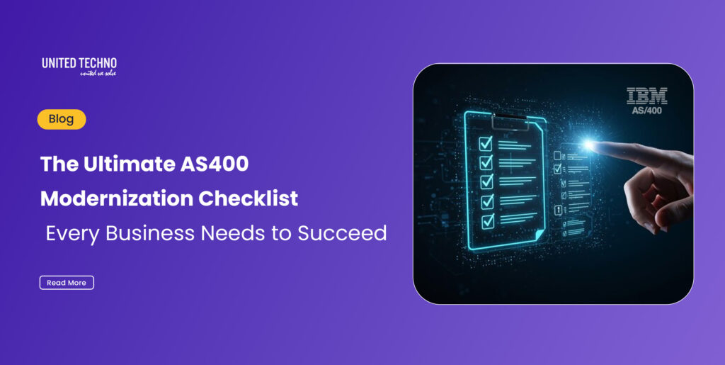 The Ultimate AS400 Modernization Checklist for Business Success