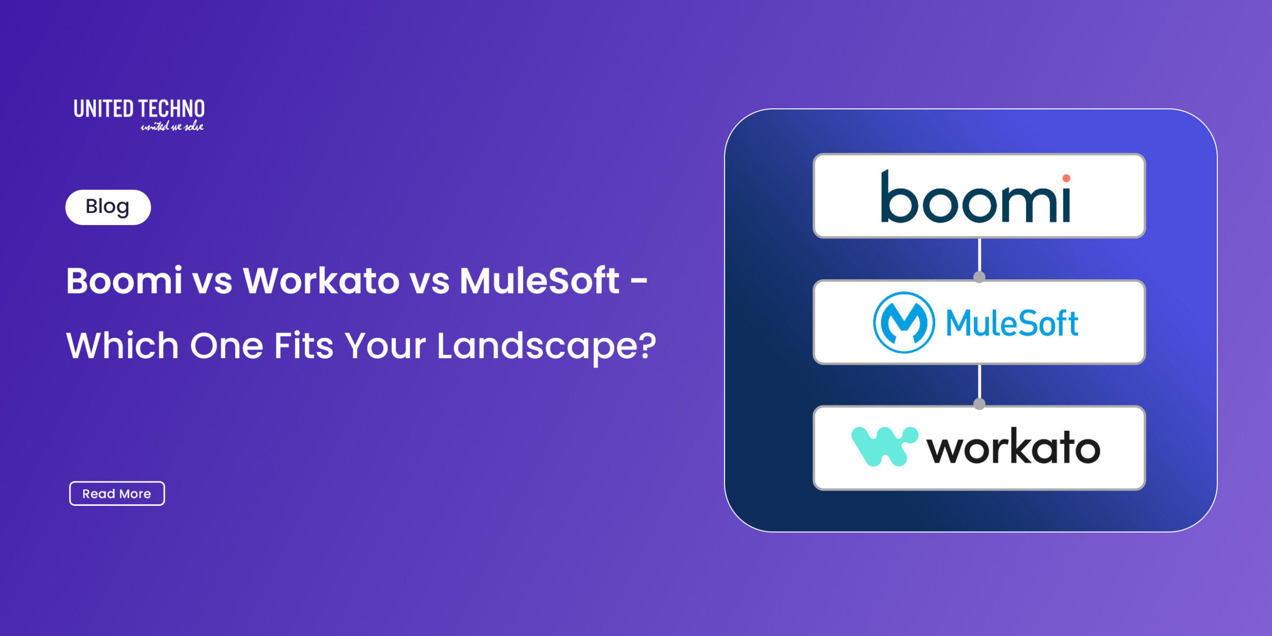 Boomi vs workato vs mulesoft