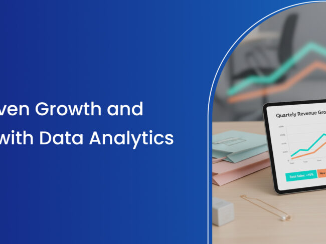 Trend Driven Growth & Data Analytics solution for retailer