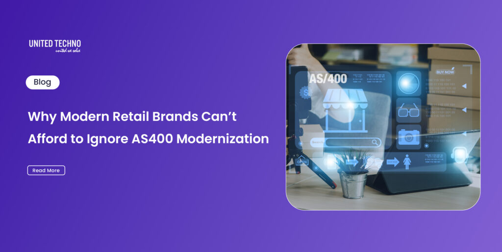 AS400 Modernization for Retail: Improve Efficiency & Uptime