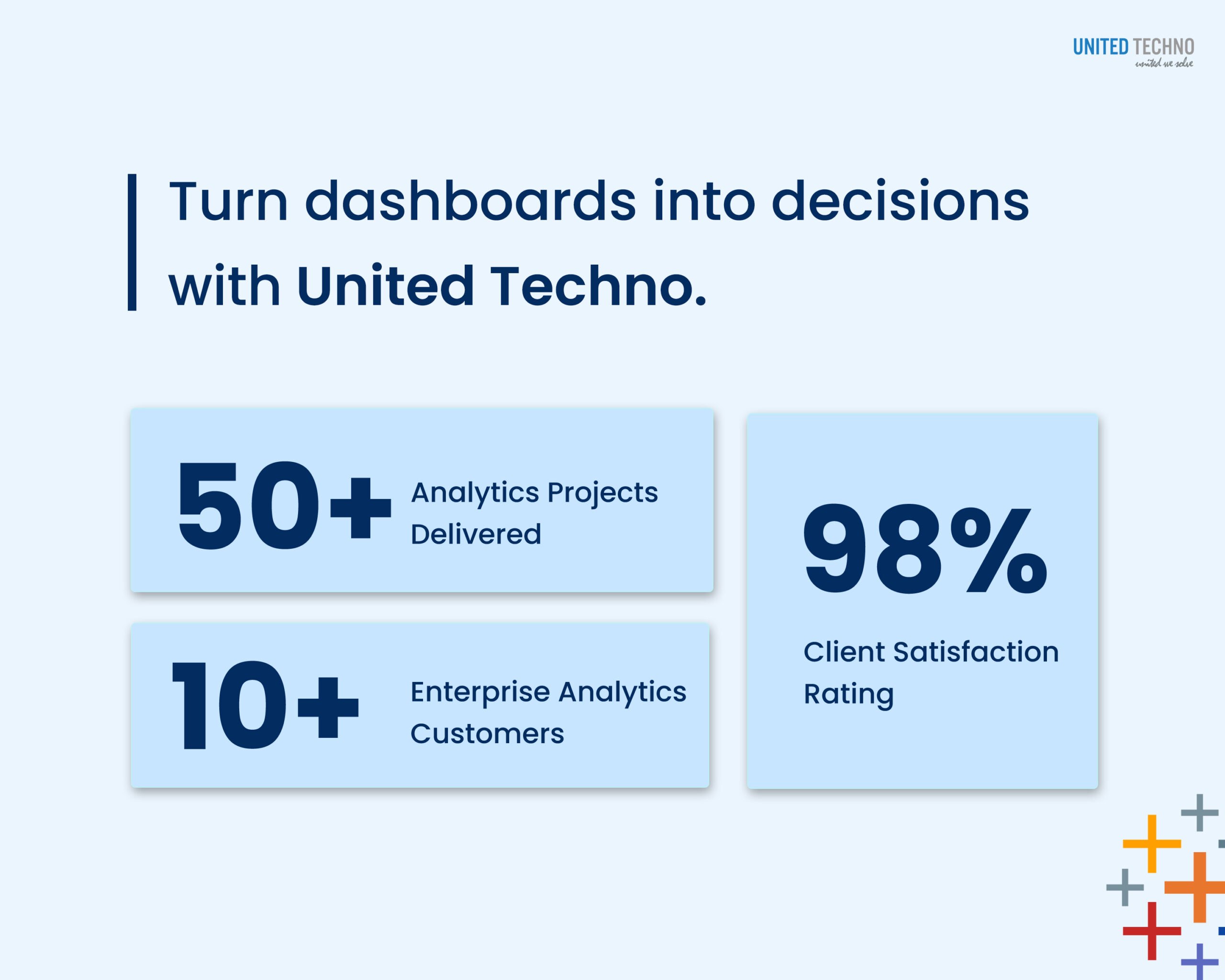 Tableau Consulting Service