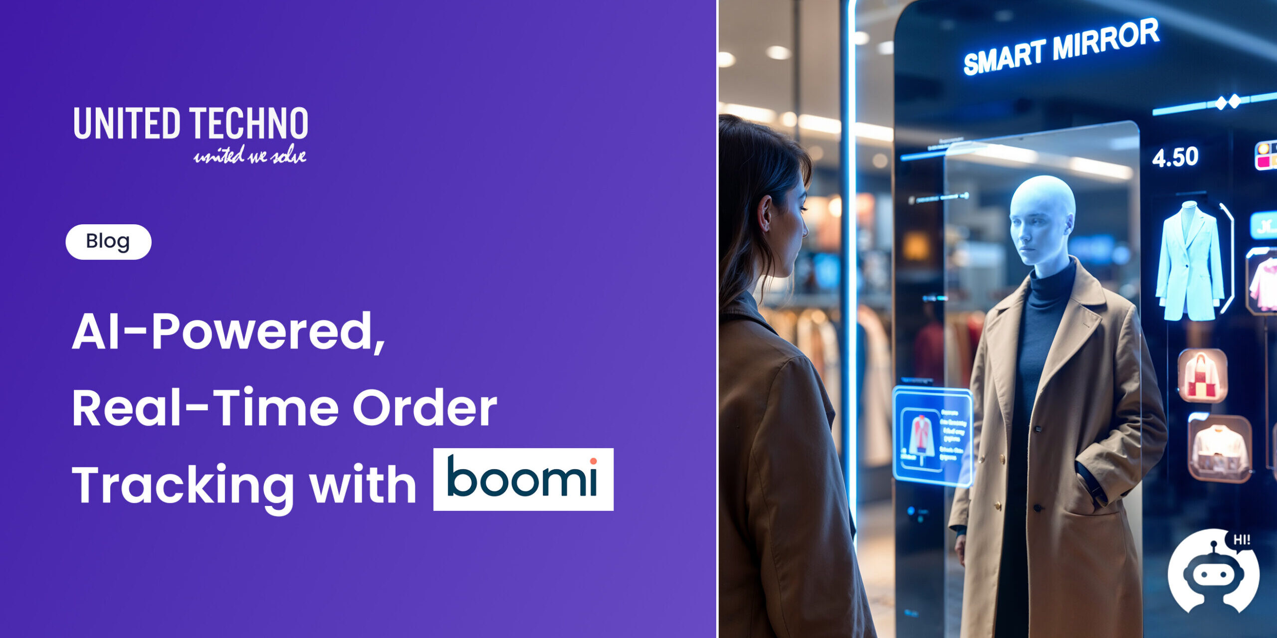 AI-powered order tracking with boomi for ecommerce business