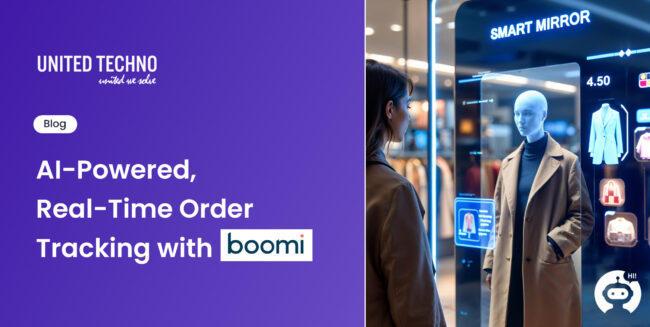 AI-powered order tracking with boomi for ecommerce business