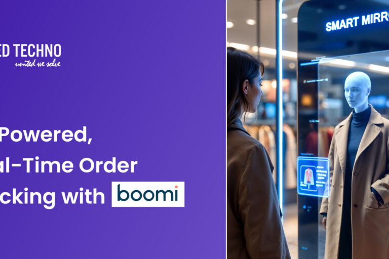 AI-powered order tracking with boomi for ecommerce business