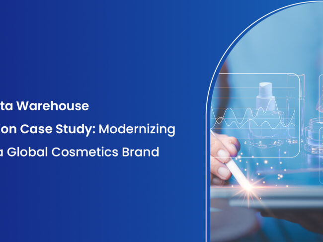 Snowflake Data Warehouse Implementation Case Study: Modernizing Analytics for a Global Cosmetics Brand