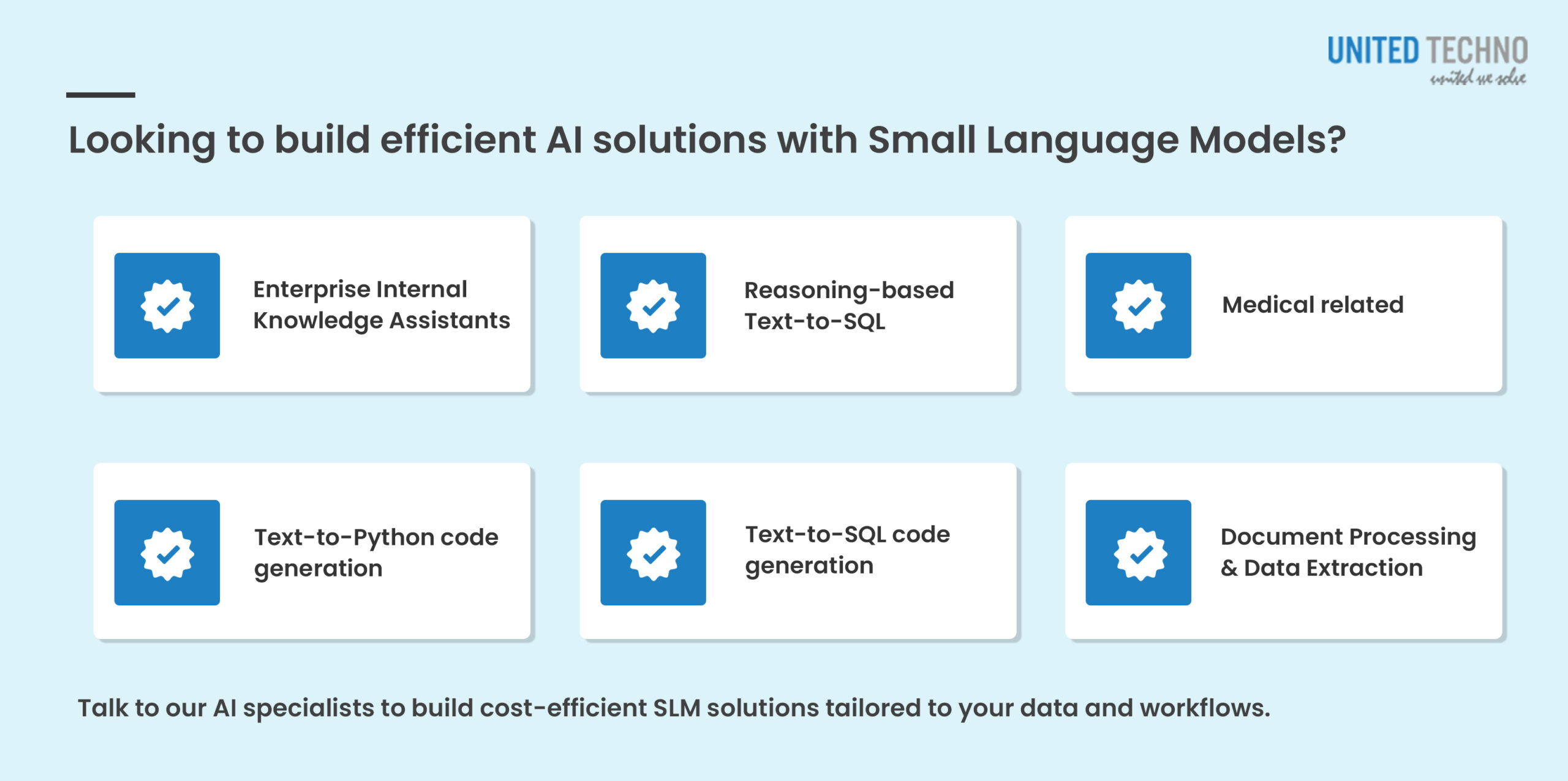 Small Language Models