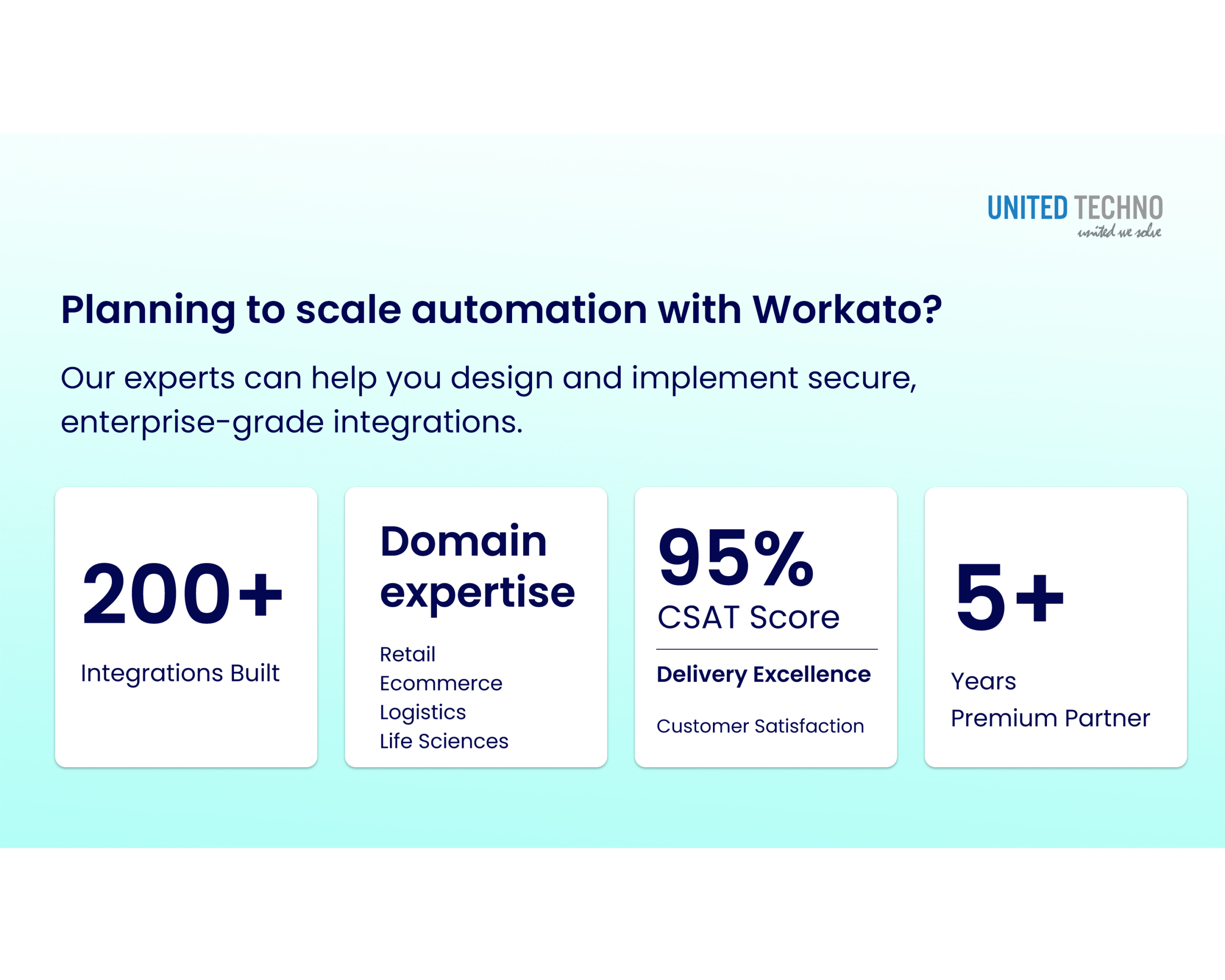 Workato Implementation Service Partner in US