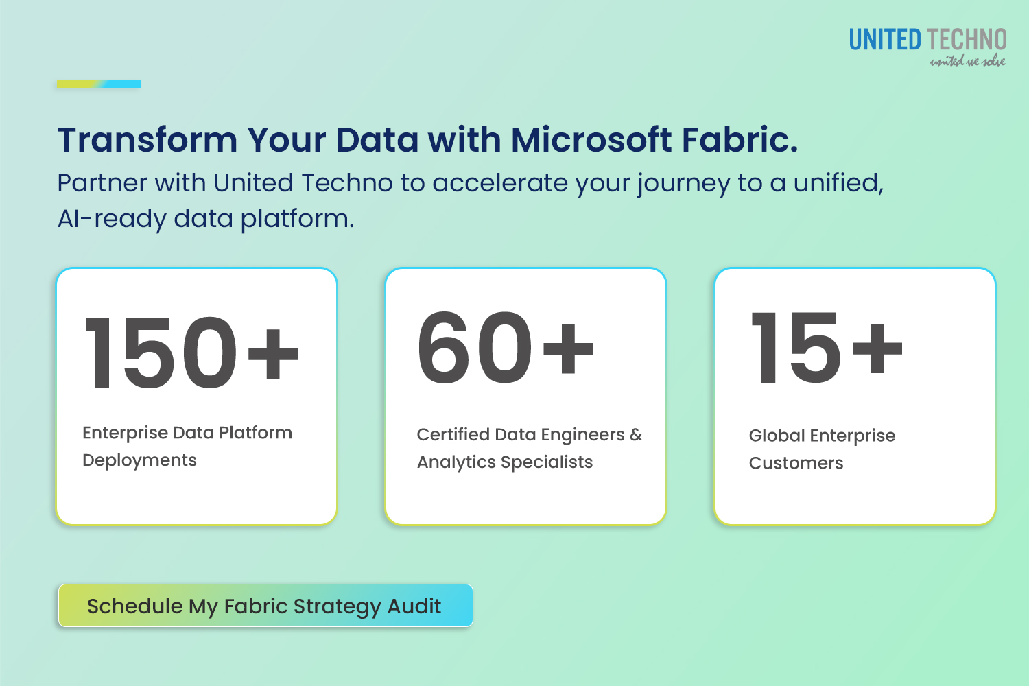 Microsoft Fabric Consulting & implementation service partner