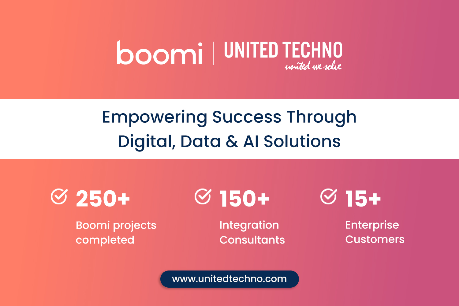 United Techno At Boomi World 2026