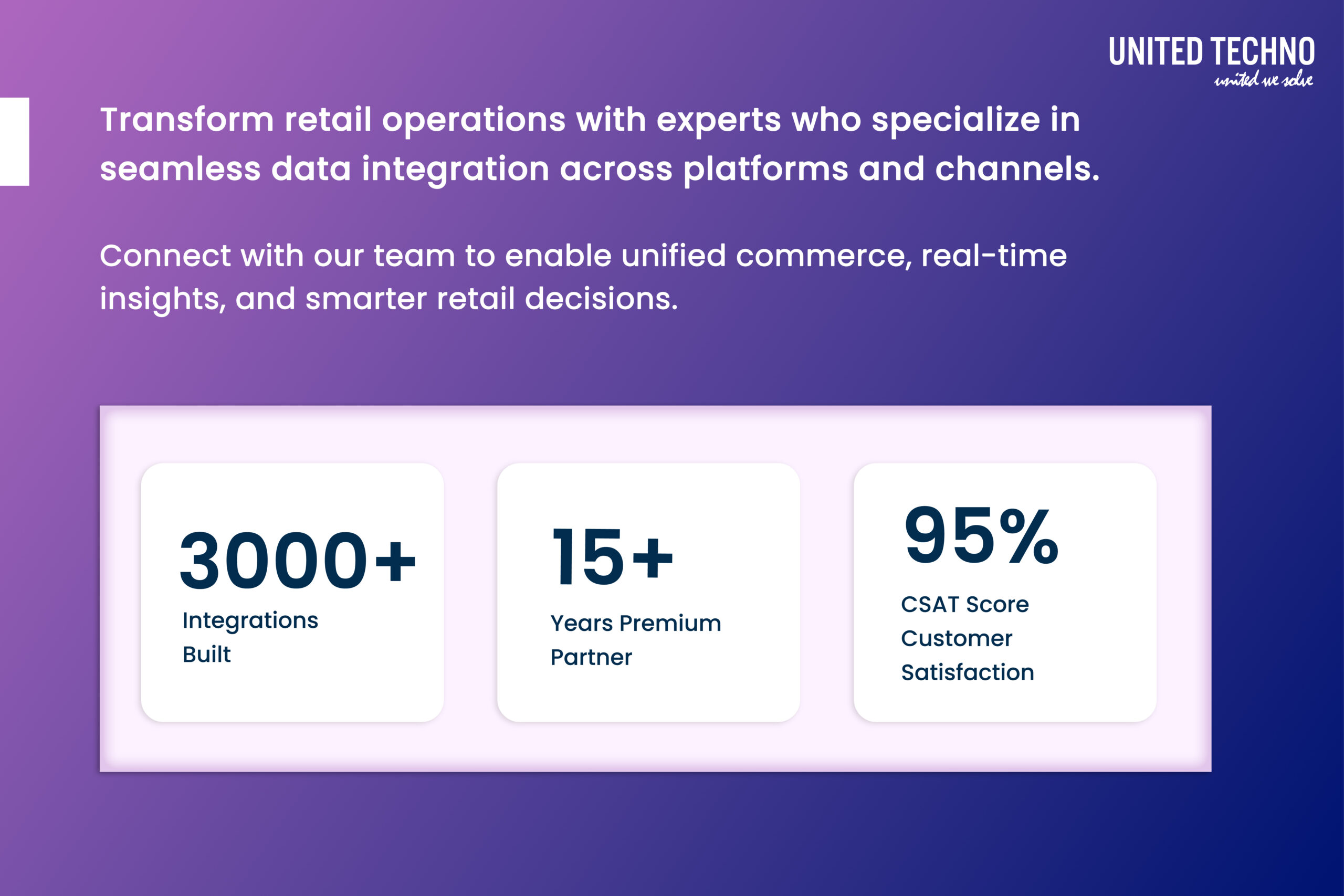 Hire Retail Data Integration Expert
