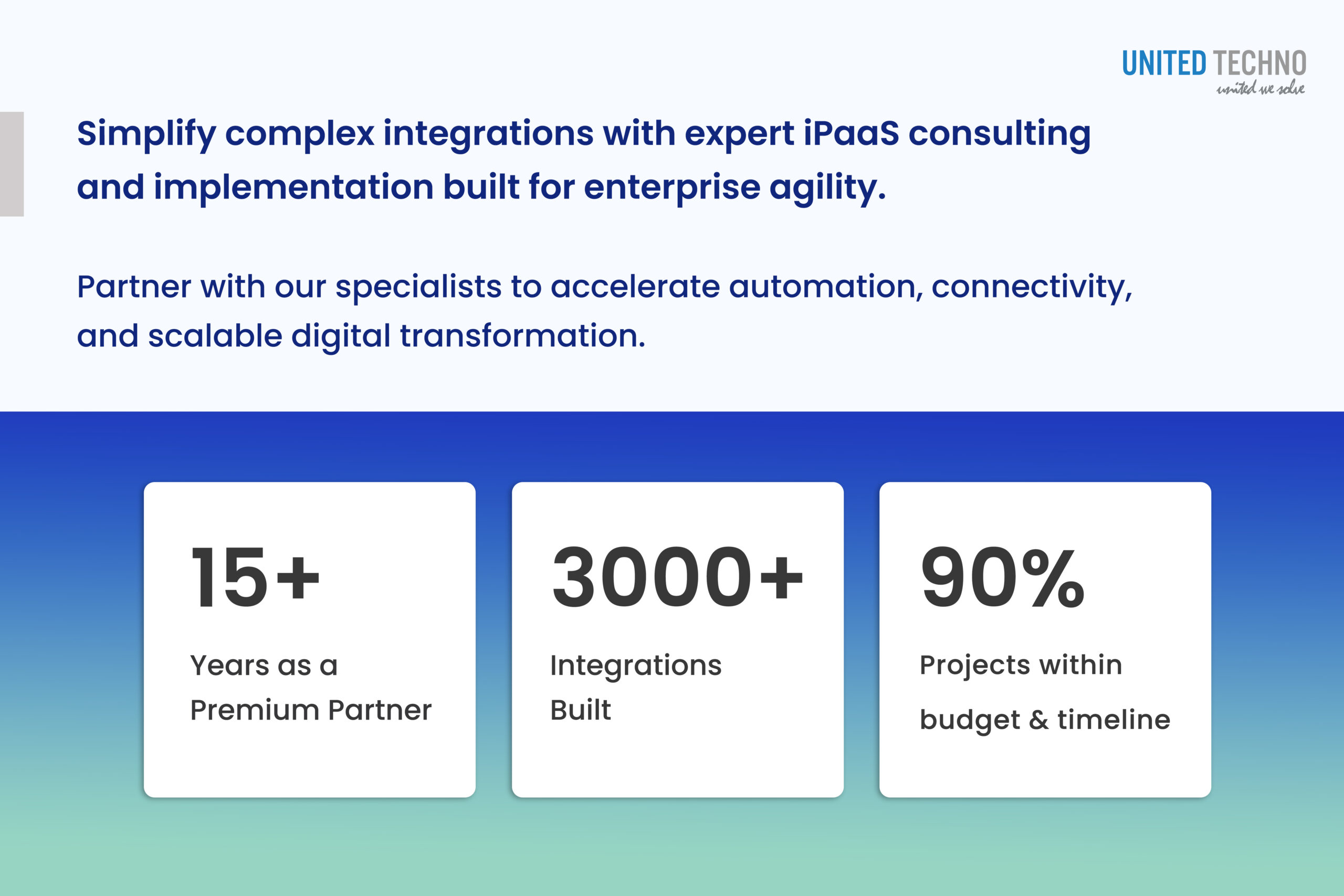 iPaaS Consulting Service