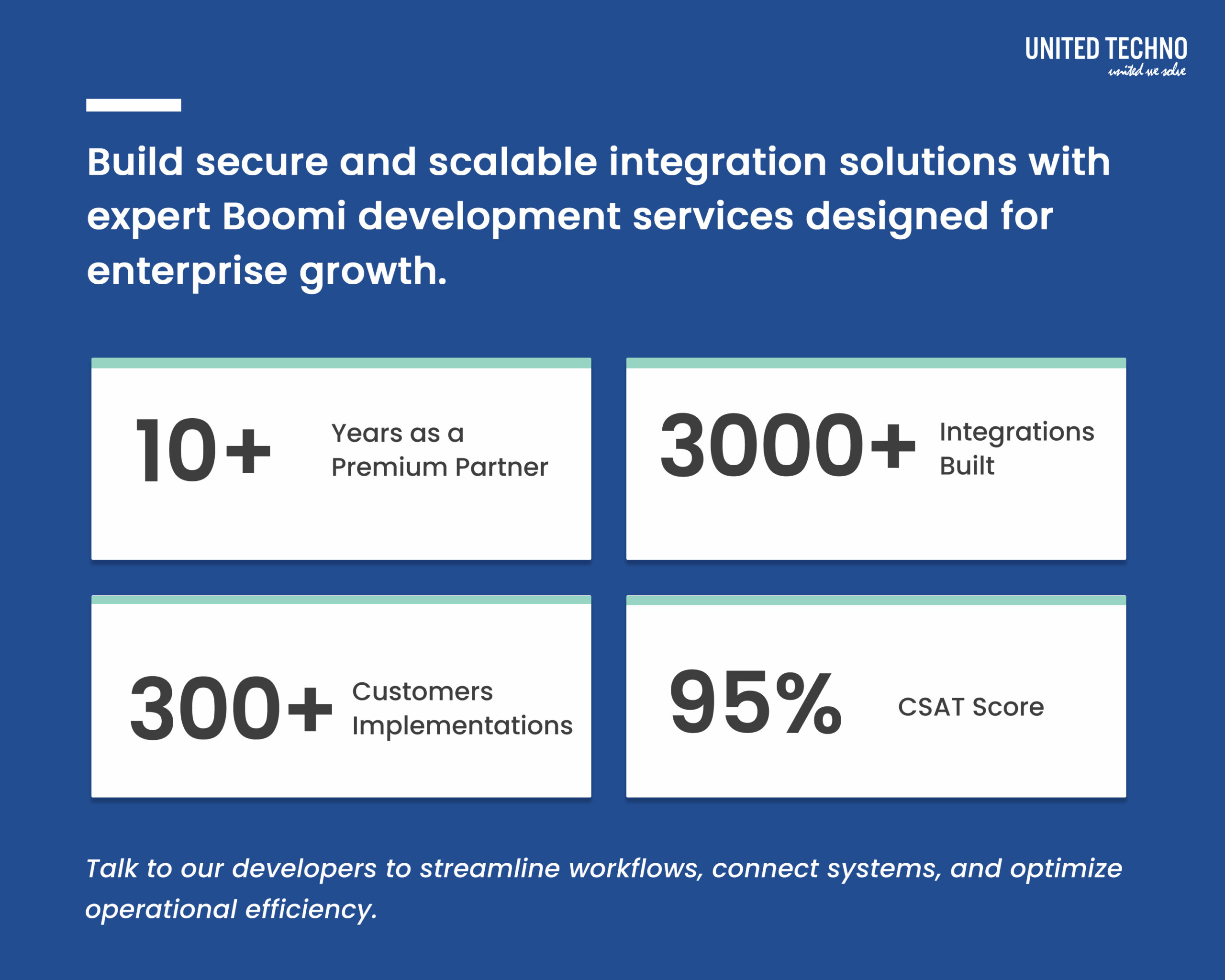 Boomi Development Service