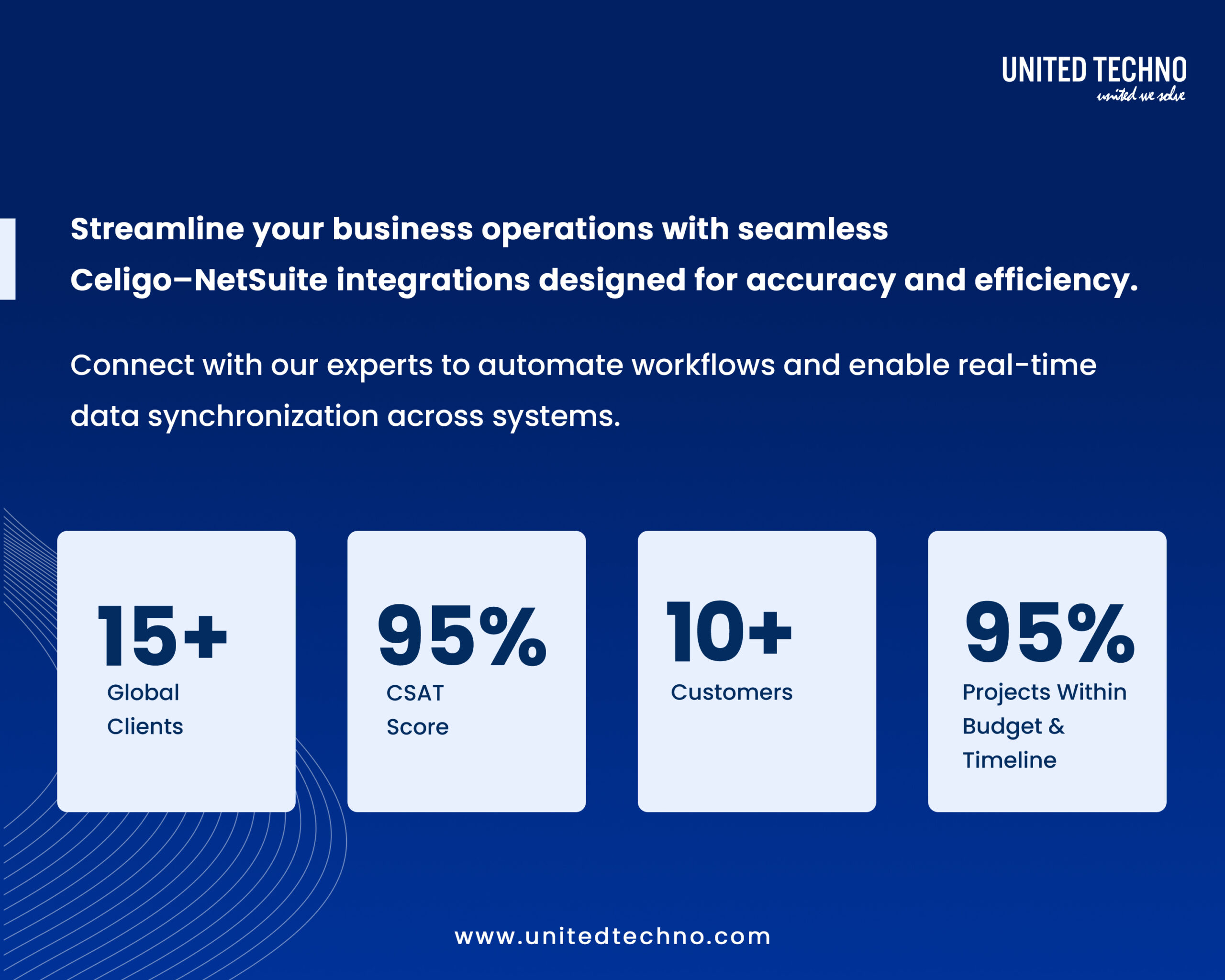 Celigo NetSuite Integration Service Partner