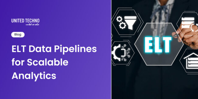 ELT Data Pipelines for Scalable Analytic ELT Data Pipelines