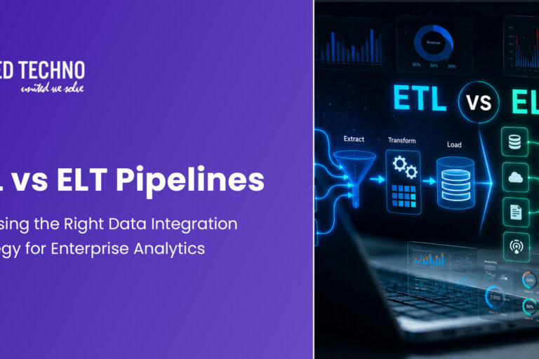 ETL vs ELT Pipelines