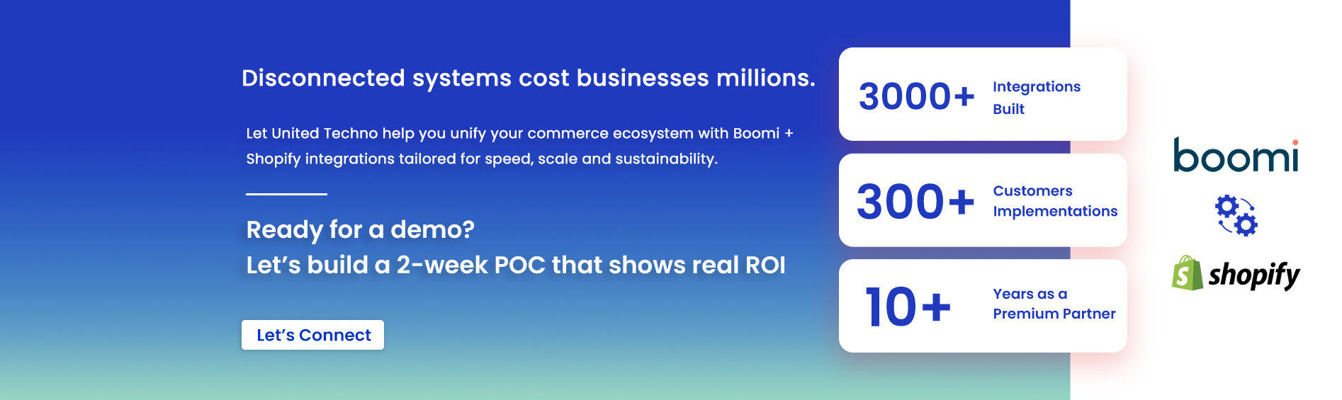 Boomi Shopify Integration Service