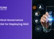 Checklist for RAG Governance and Security