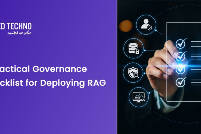 Checklist for RAG Governance and Security