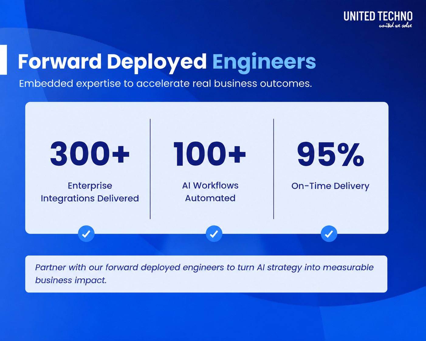 Forward Deployed Engineering Services