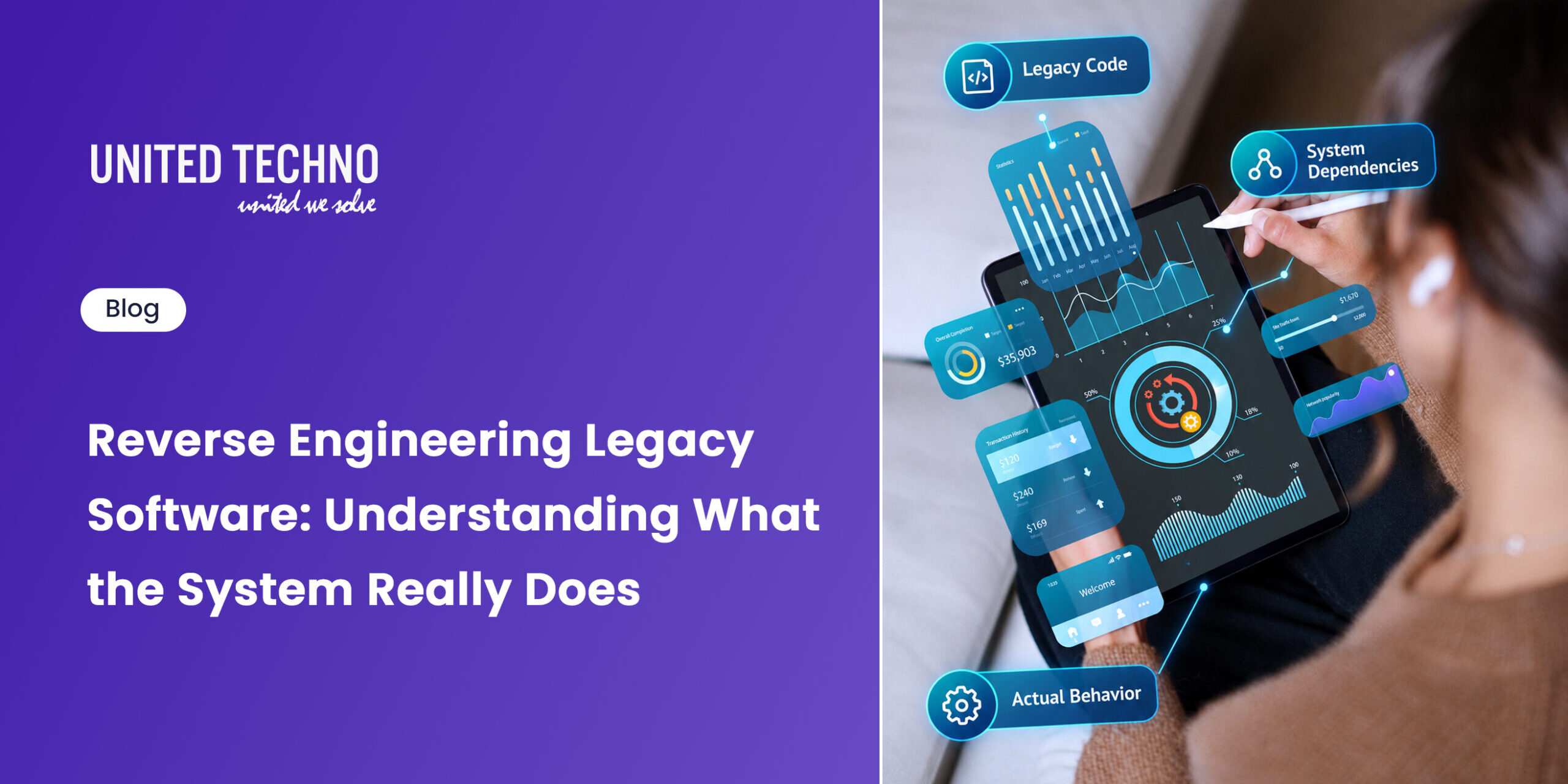 Reverse Engineering Legacy Software Understanding What the System Really Does