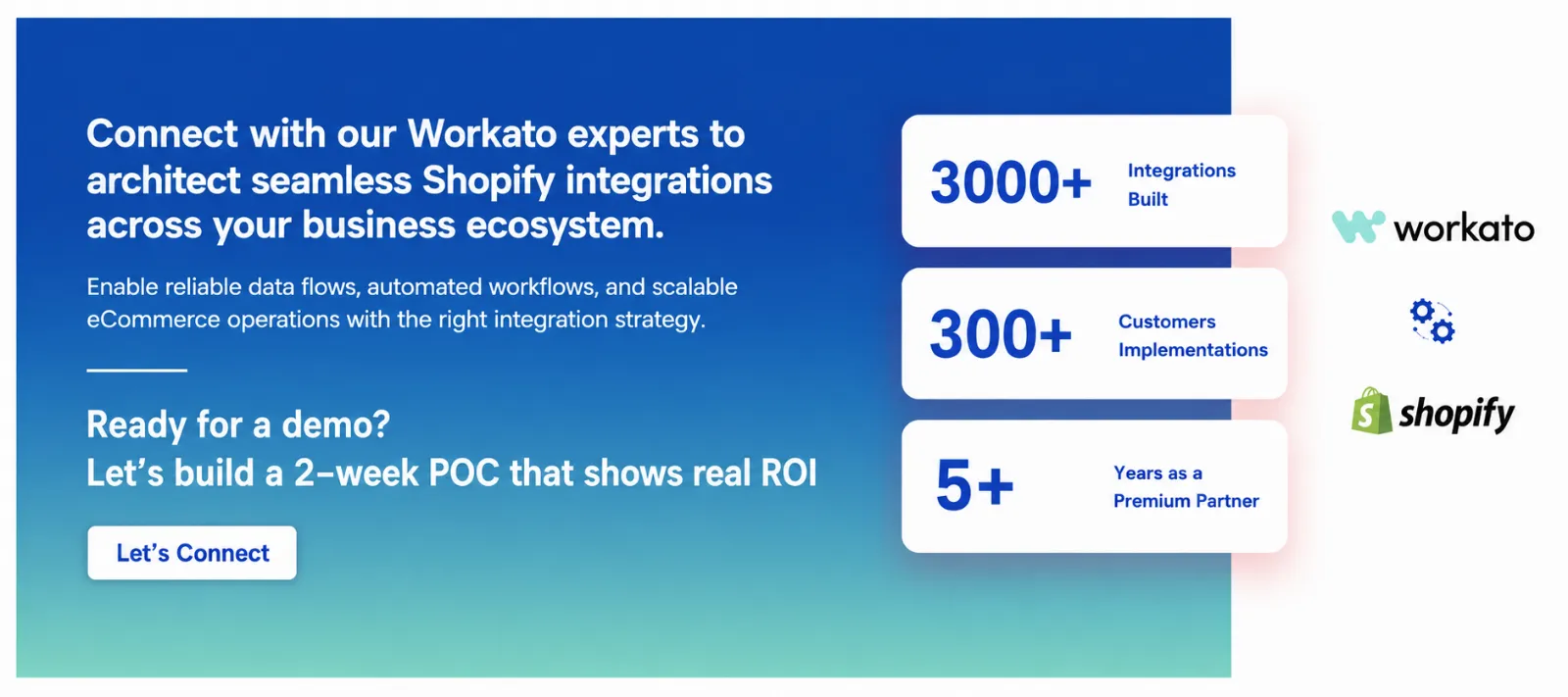 Workato Shopify Integration Service