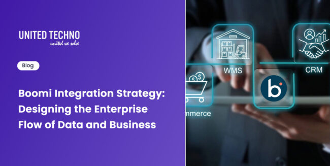 Boomi Integration Strategy Designing the Enterprise Flow of Data and Business Boomi Integration Strategy