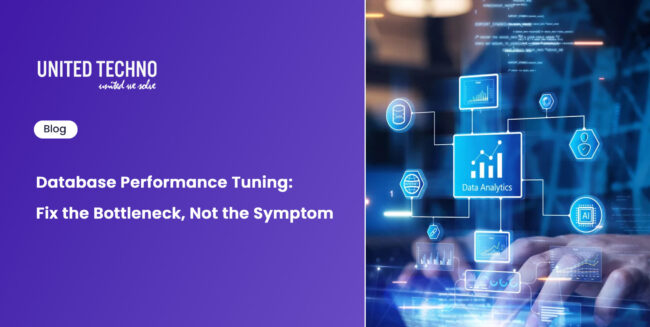 Database Performance Tuning Fix the Bottleneck, Not the Symptom Database Performance Tuning