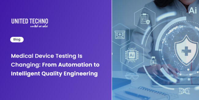 Medical Device Software Testing Service