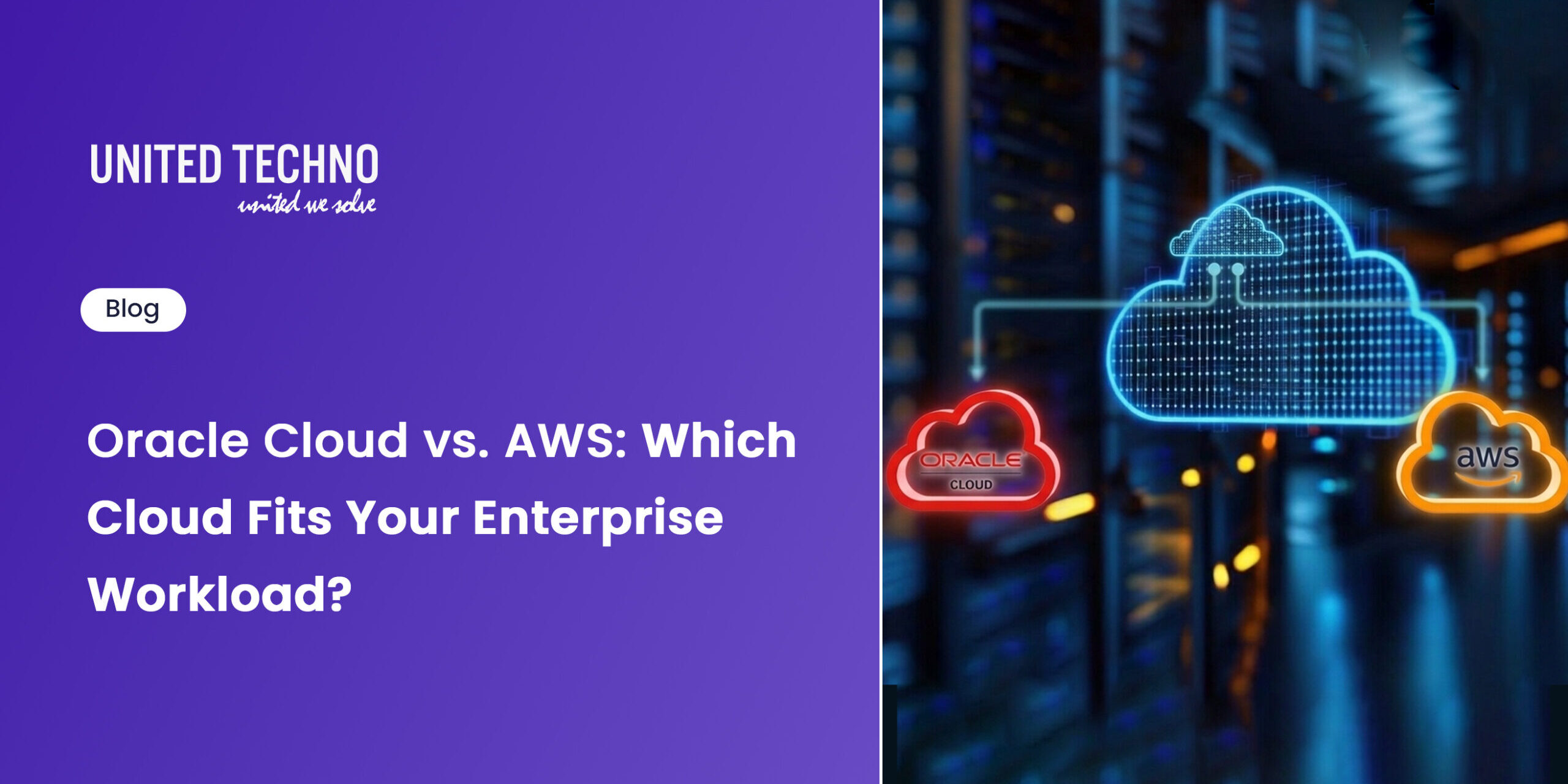 Oracle Cloud vs WS Which Cloud Fits Your Enterprise Workload Oracle Cloud vs AWS