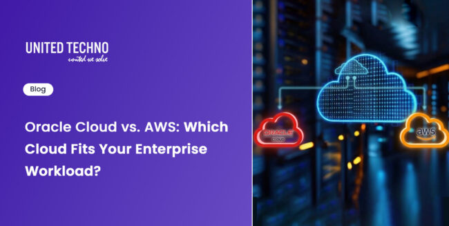 Oracle Cloud vs WS Which Cloud Fits Your Enterprise Workload Oracle Cloud vs AWS
